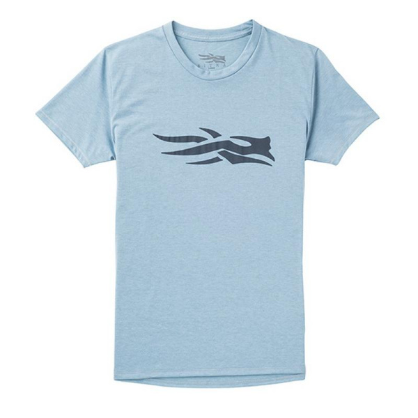 Футболка Ws Logo Tee SS (Slate Blue; L)